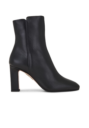 Aquazzura Sellier 85 Bootie in Black - Black. Size 36 (also in ).