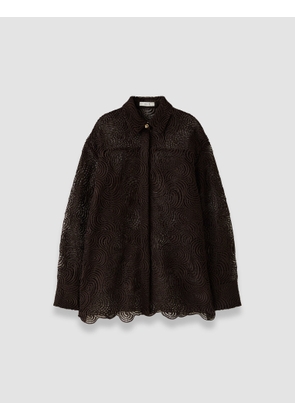 Nyla Corded Lace Blouse - 32