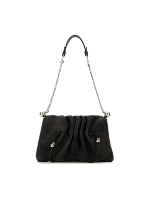 Isabel Marant Dark Brown Leather Bolton Shoulder Bag