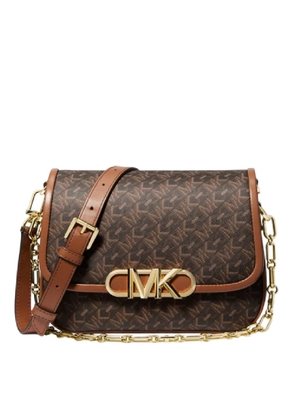 Michael Kors Medium Empire Signature Logo Messenger Bag