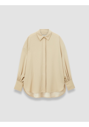 Camilia Satin Twill Blouse - 32