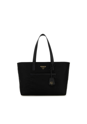 Prada Black Re-Nylon Shopping Bag