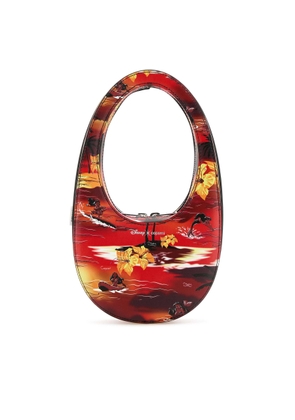 Printed Synthetic Leather Disney X Coperni Mini Tropical Swipe Handbag