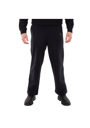 Maison Kitsune Bold Fox Head Patch Joggers