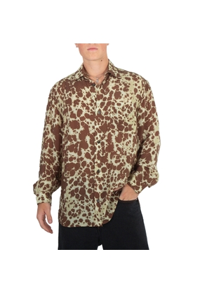 Nanushka Sebas Sale Tie-Dyed Cupro Shirt