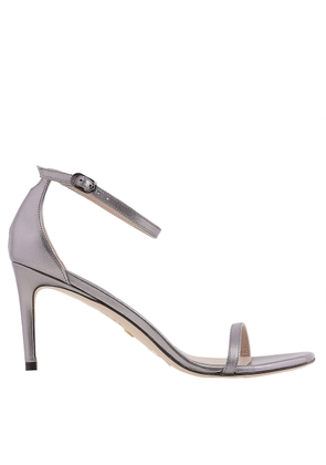 Stuart Weitzman Ladies Nudistcurve 75 Sandals