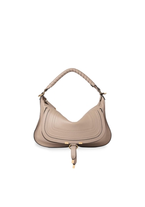 Chloe Marcie Leather Shoulder Bag