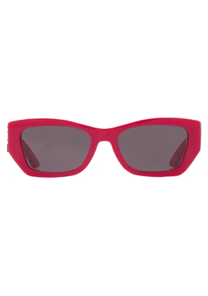 Dior MISSDIOR S1I Smoke Cat Eye Ladies Sunglasses CD40182I 74A 55