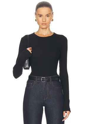 Citizens of Humanity Bina Tee in Black - Black. Size S (also in XS).