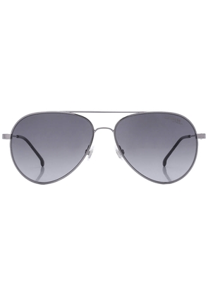 Carrera Grey Gradient Pilot Unisex Sunglasses CARRERA 2031T/S 06LB/9O 54