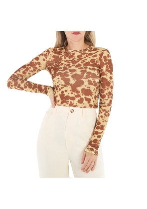 Nanushka Tie Dye Lymee Mesh-Jersey Top