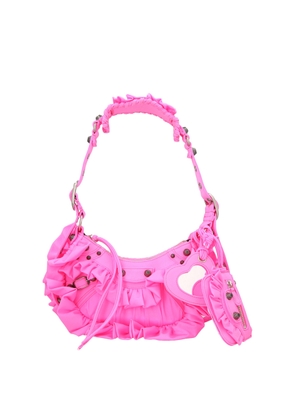Balenciaga Le Cagole Xs Ruffle Shoulder Bag