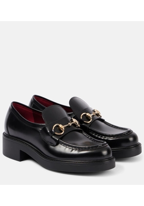 Gucci Horsebit leather loafers