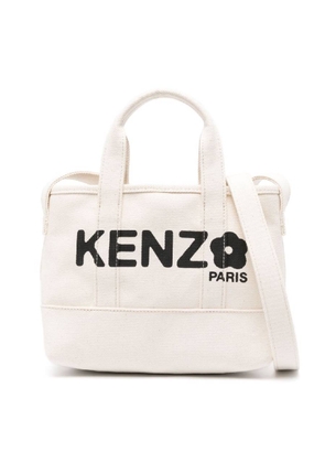 Kenzo Boke Flower Motif Canvas Bag
