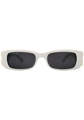 Balenciaga Grey Phantos Ladies Sunglasses BB0096S 011 51