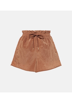 Varley Tulair high-rise shorts