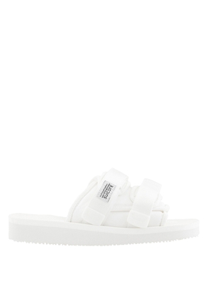 Suicoke Mens Black Moto-Cab Slippers