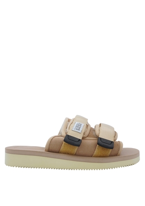 Suicoke Mens Beige Moto-M2ab Slippers