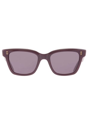 Mr. Leight LOLA S Noir Cat Eye Ladies Sunglasses ML2046 MUL-G/NOI 51