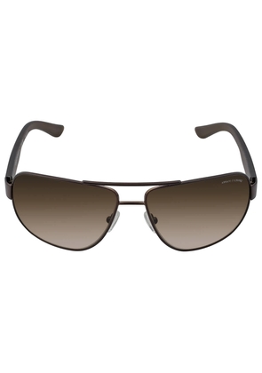 Armani Exchange Smoke Gradient Navigator Mens Sunglasses AX2012S 605813 62