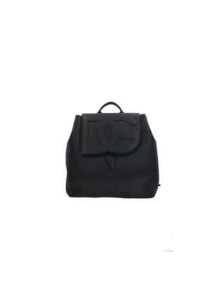 Dolce & Gabbana Logo Embossed Backpack