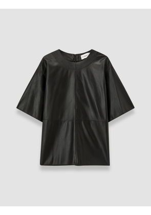 Tanjic Light Nappa Leather Top - 32