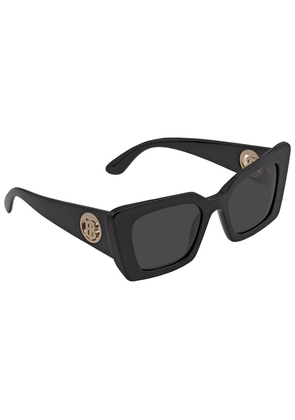 Burberry Dark Grey Cat Eye Ladies Sunglasses 0BE4344 30018751