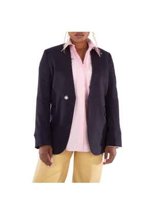 Mm6 Maison Margiela Collarless Jacket