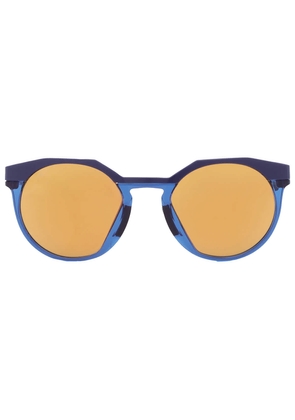 Oakley HSTN Priizm 24K Polarized Oval Mens Sunglasses OO9242 924211 52