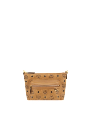 Mcm Aren Visetos Shoulder Bag