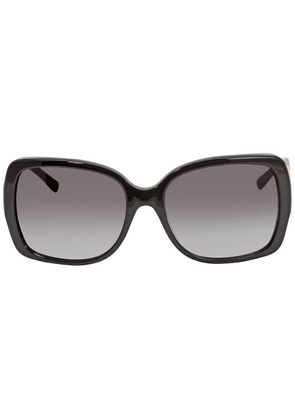 Burberry Grey Gradient Square Ladies Sunglasses BE4160 34338G 58