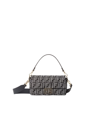 Fendi Ff Fabric Baguette Bag