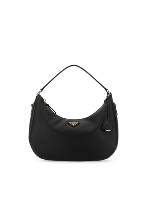 Prada Black Leather Handbag
