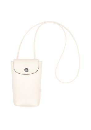 Longchamp Le Pliage Xtra Phone Case With Leather Lace