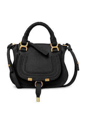 Chloe Marcie Mini Double Carry Leather Bag