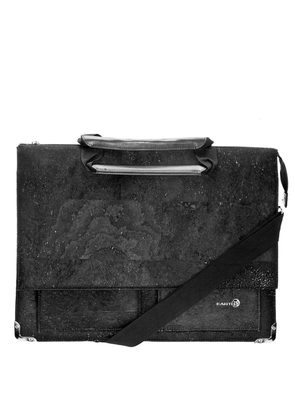 Earth Cork Tondela Black Briefcase CK4002
