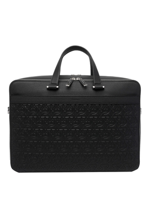 Ferragamo Monogram Briefcase