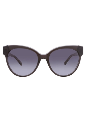 Kate Spade Grey Shaded Cat Eye Ladies Sunglasses AUBRIELLA/G/S 0HWJ/9O 55