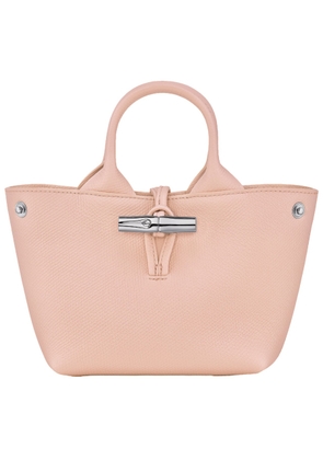 Longchamp Le Roseau Xs Top Handle Leather Bag