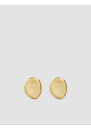 Large Bean Earrings - One Size