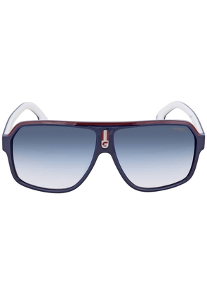 Carrera Grey Multilayer Navigator Unisex Sunglasses CARRERA 1001/S 08RU/KM 62