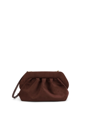 Themoiré Bios Suede Shoulder Bag
