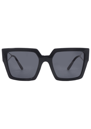 Dolce and Gabbana Dark Grey Square Ladies Sunglasses DG4446B 501/87 53