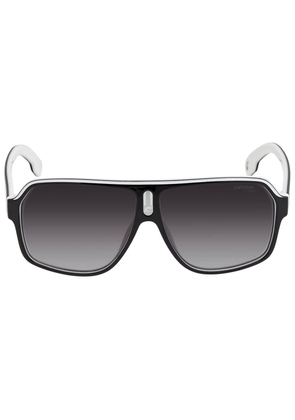 Carrera Grey Gradient Navigator Unisex Sunglasses CARRERA 1001/S 0P56/9O 62