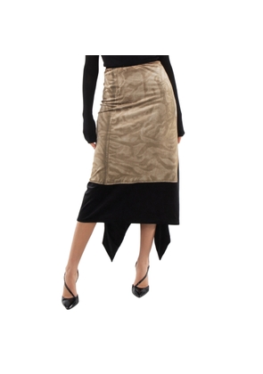 Loewe Trompe Loeil Midi Skirt