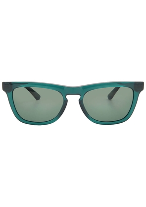 Calvin Klein Green Square Ladies Sunglasses CK23535S 300 53