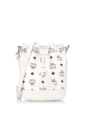 MCM Dessau Drawstring Bag in Visetos