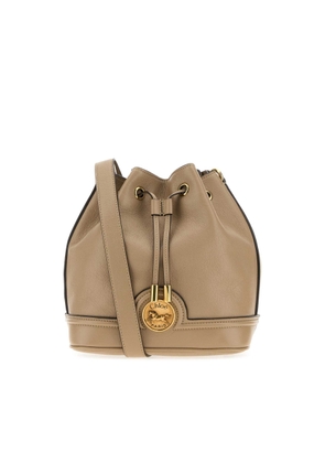 Chloé Cappuccino Leather Bucket Bag