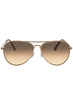 Maui Jim Mavericks HCL Bronze Pilot Unisex Sunglasses HS264-16 61