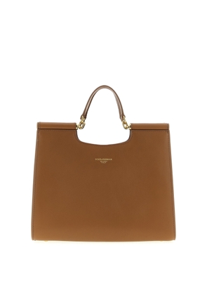 Dolce & Gabbana Small Sicily Shopping Bag